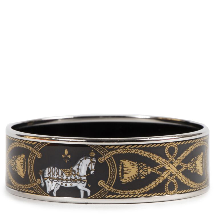 Hermes grand apparat discount bangle