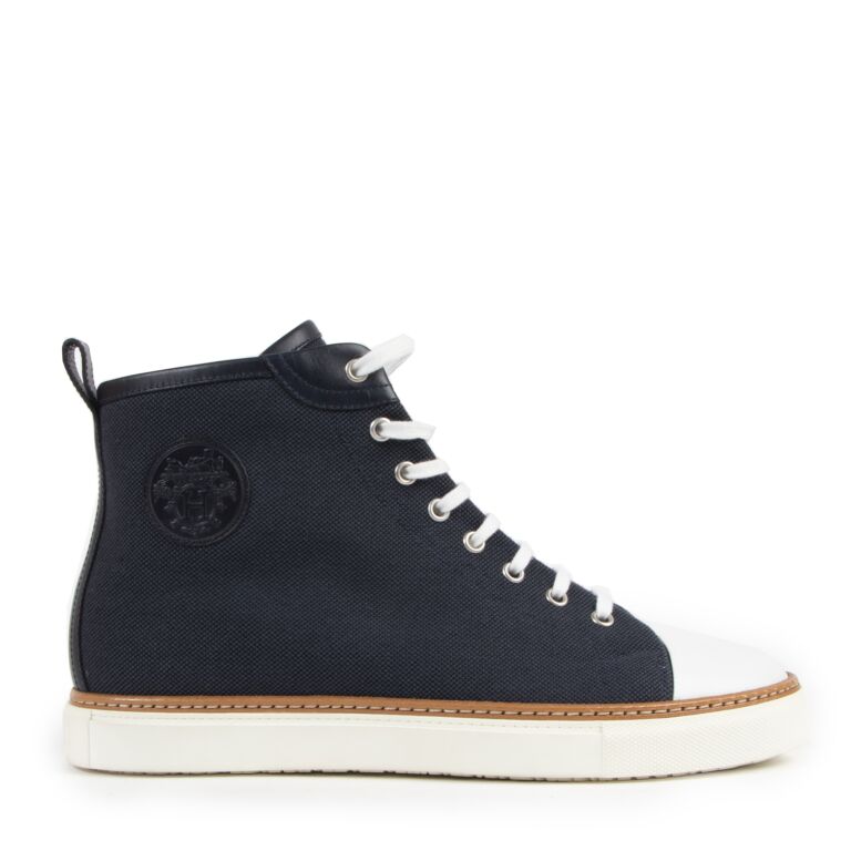 hermes high top sneakers