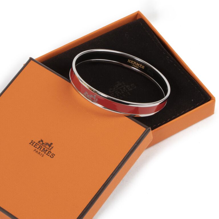 Hermes 2025 caleche bangle