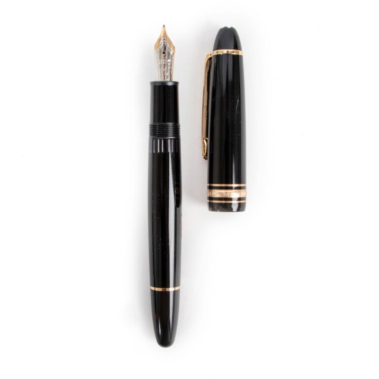 Montblanc meisterstuck store fountain pen price