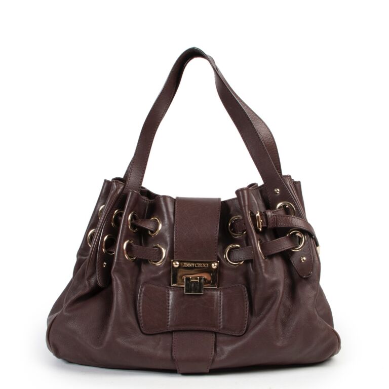 Jimmy choo cheap leather bag