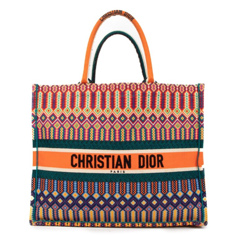 Christian dior hotsell large tote bag