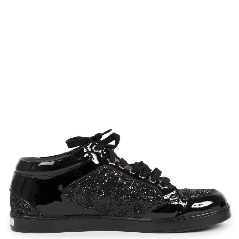 Jimmy choo miami fine glitter top