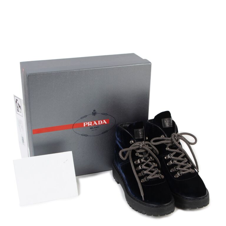Blue velvet combat boots 2025