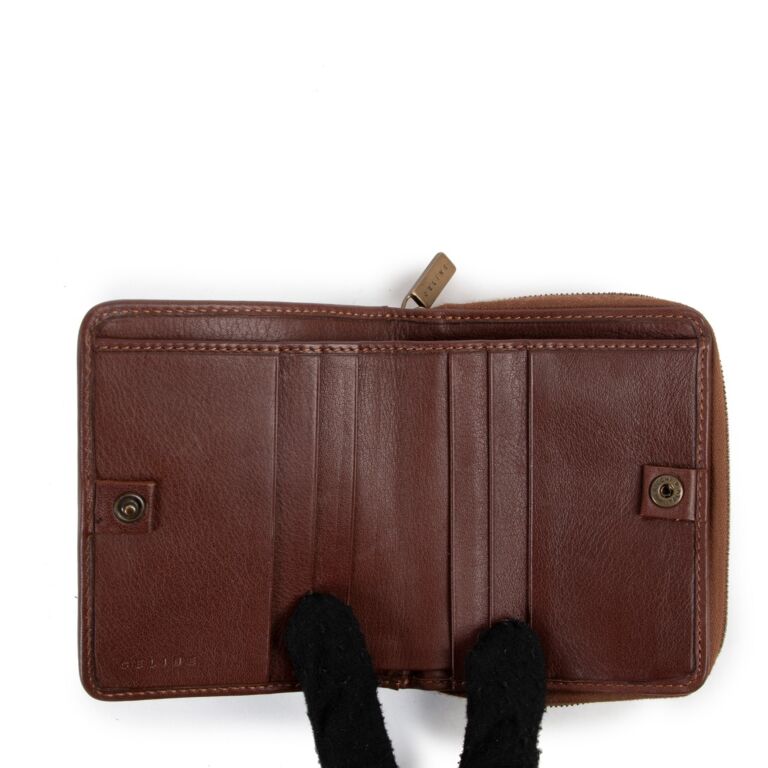 Céline Macadam Monogram Denim Wallet ○ Labellov ○ Buy and