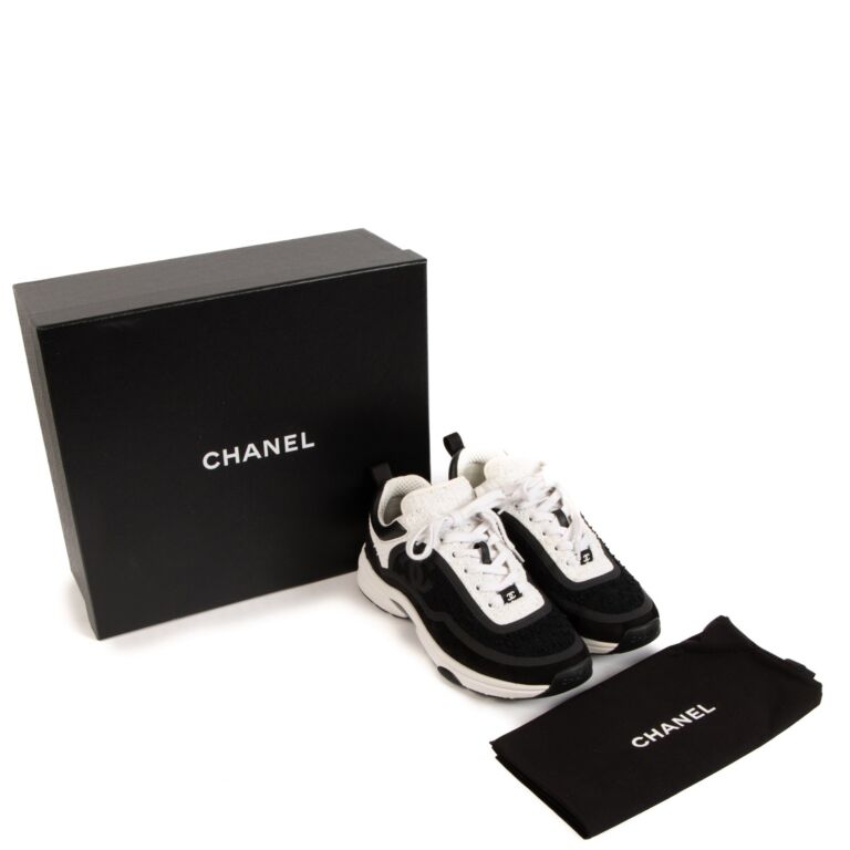 Chanel sneaker new arrivals box
