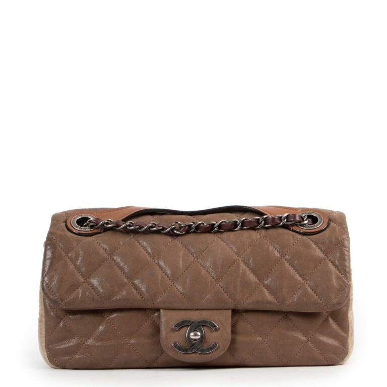 最も完璧な Chanel Cruise Medium Fabric Iridescent In-the-Mix 2011 財布