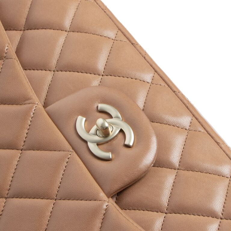 Chia sẻ 69 chanel camel flap bag mới nhất  trieuson5