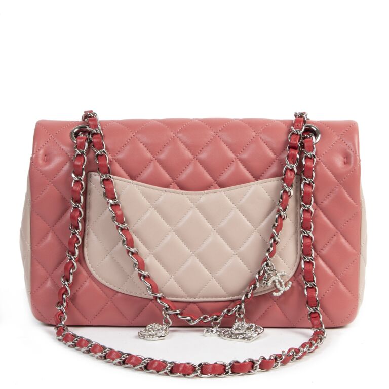 Chanel Valentine Heart Chain Medium Single Flap Bag - ShopStyle