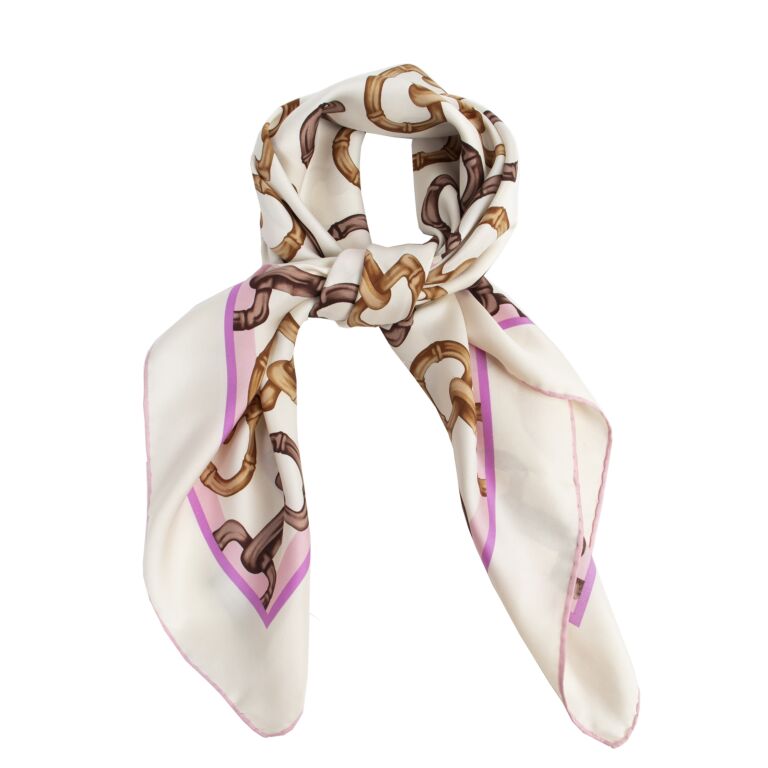 Gucci cheap horsebit scarf