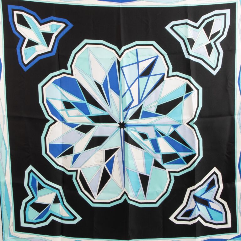 Emilio pucci hotsell silk scarf