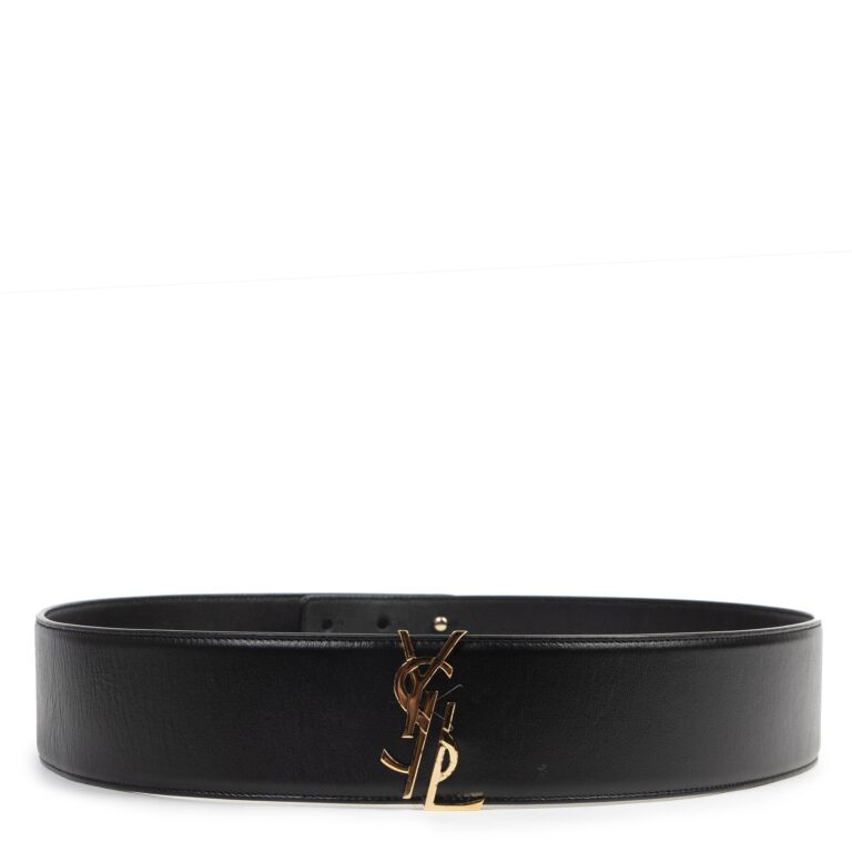 Ysl logo belt store
