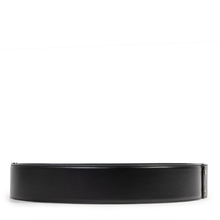 Saint Laurent YSL Logo Belt - size 90 ○ Labellov ○ Buy and