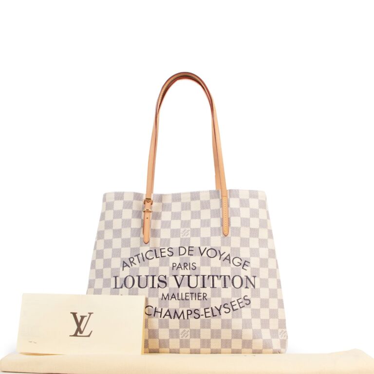 Authentic Louis Vuitton Cabas Tote MM Canvas