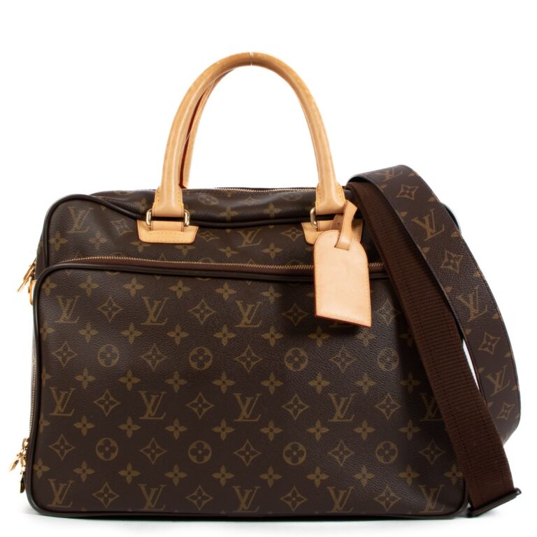 LOUIS VUITTON Monogram Canvas Icare Laptop Bag