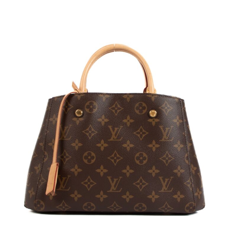 Louis Vuitton Monogram Canvas Montaigne BB (Authentic Pre-Owned