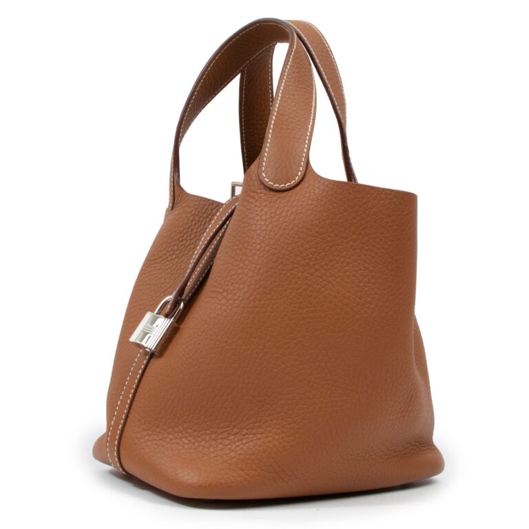 Hermes Picotin 18 Lock Bag Is Your Ideal Minimalist Companion! 