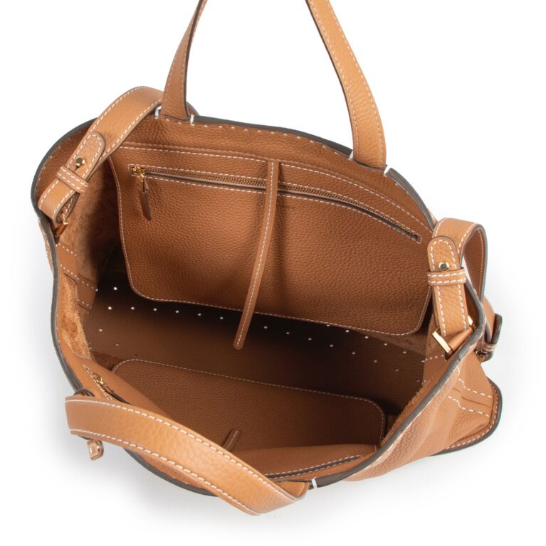 Delvaux Le Pin Cabas Soft Surpiqu V g tal Ivoy Labellov Buy