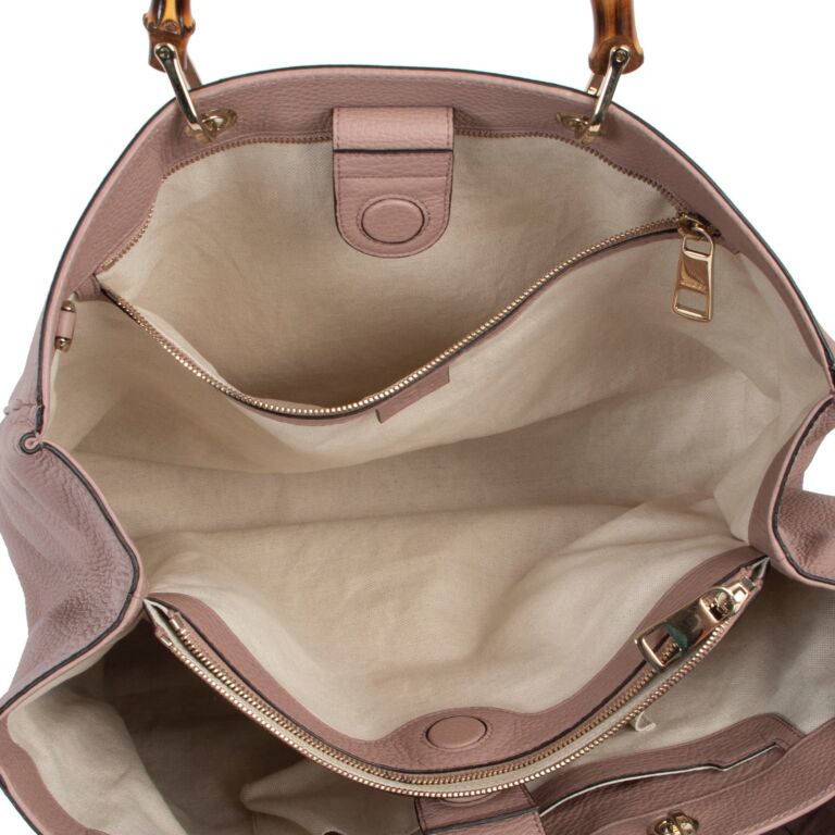 Gucci Pastel Pink Top Handle Bag ○ ○ Buy and Authentic Luxury