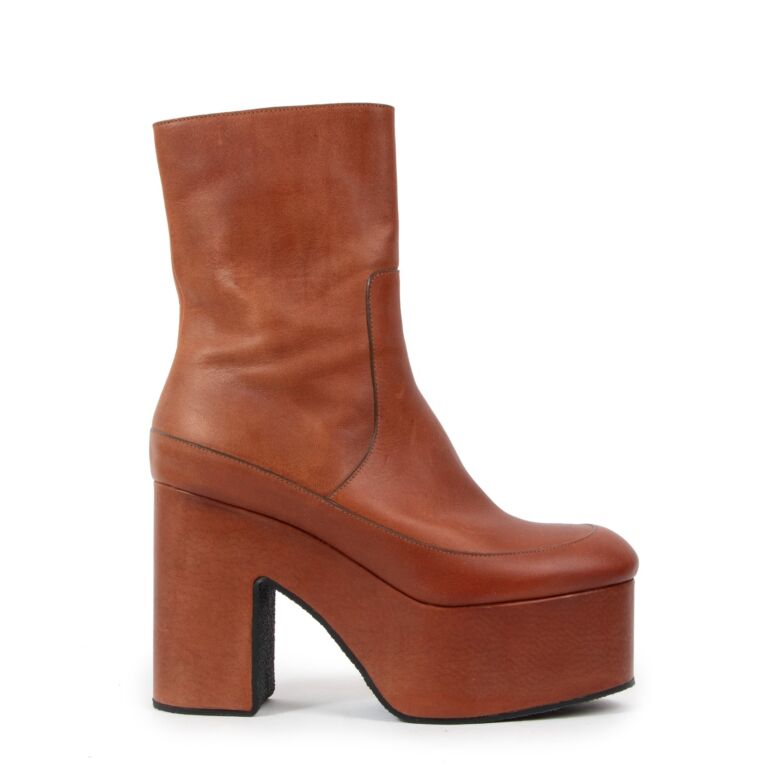 Dries Van Noten Fall Winter 2020 Platform Boots Labellov Buy
