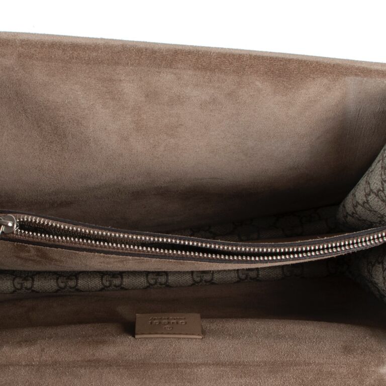 Gucci Medium Embroidered Dionysus Shoulder Bag ○ Labellov