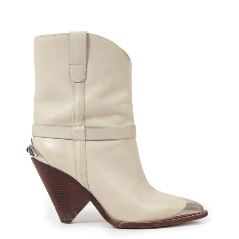 Isabel Marant Lamsy Cowboy Boots Labellov Buy and Sell