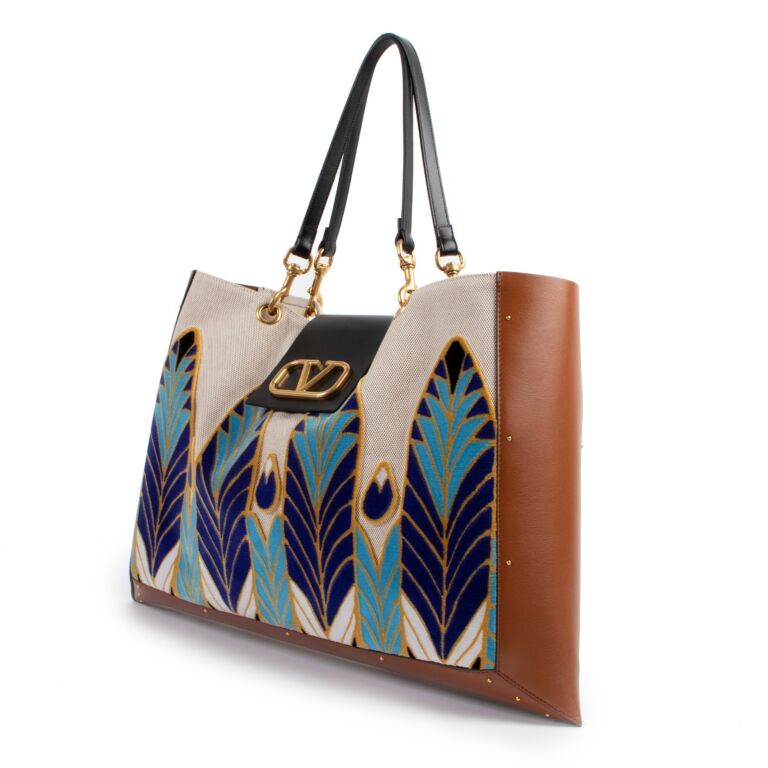 ★ヴァレンティノ Valentino Carmen Multicolor Tote Bag Multi Valentino Garavani Medium Shopping Tote Bag in Synthetic