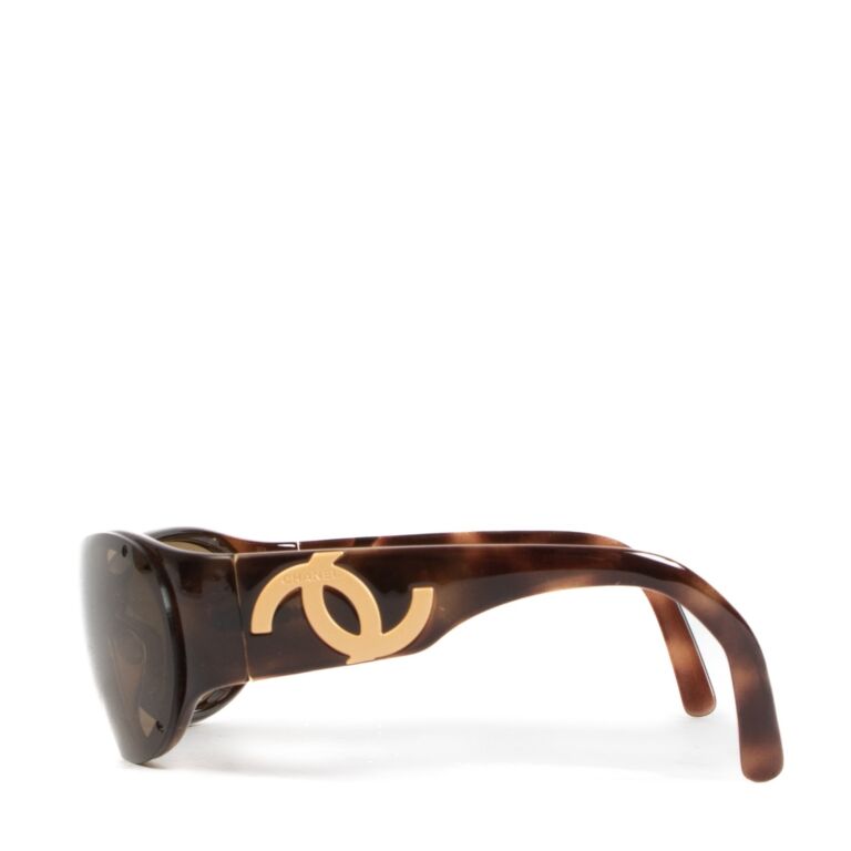 福袋 Chanel 5073 Tortoise Sunglasses ○ Labellov ○ Buy and Sell サングラス/メガネ