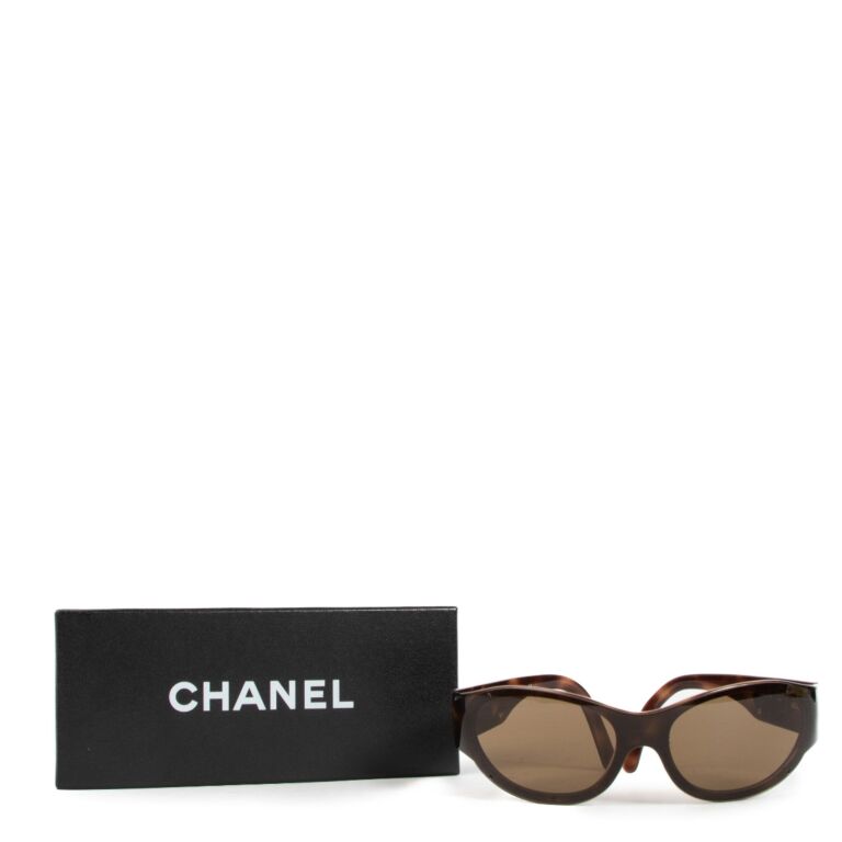 Chanel 5073 Tortoise Sunglasses ○ Labellov ○ Buy and Sell Authentic Luxury