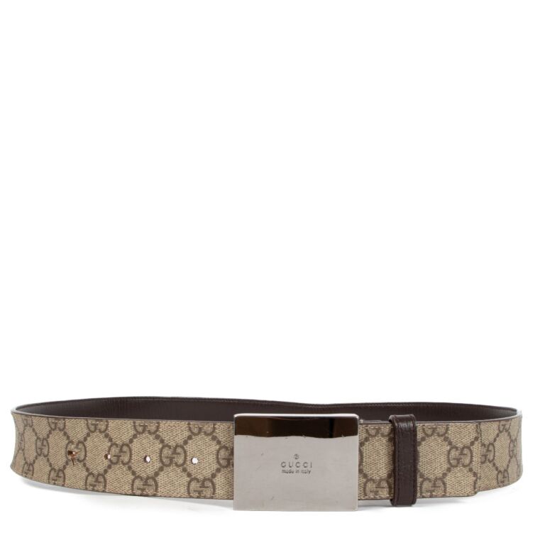 Louis Vuitton Supreme Authenticated Belt