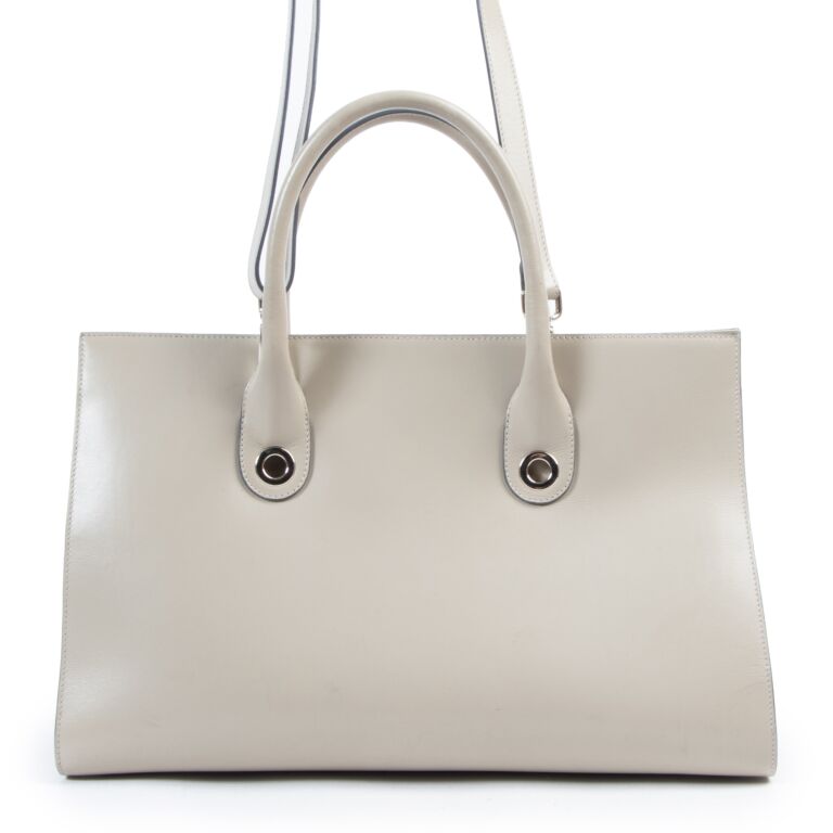 Jimmy Choo Riley Suede Leather Tote Labellov Buy and Sell Authentic Luxury