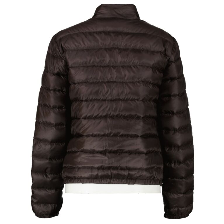 Moncler Brown Lans Short Down Jacket - Size 4 ○ Labellov