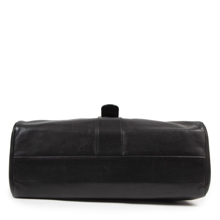 Delvaux Black Brillant Besace Shoulder Bag ○ Labellov ○ Buy and