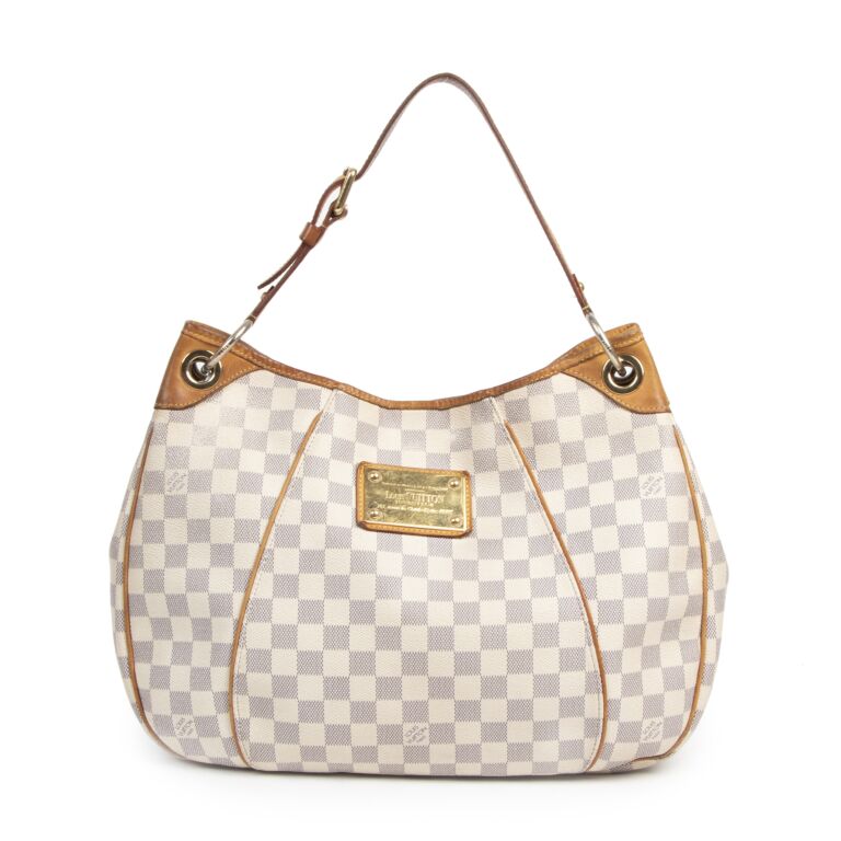 Louis vuitton damier azur shoulder bag on sale
