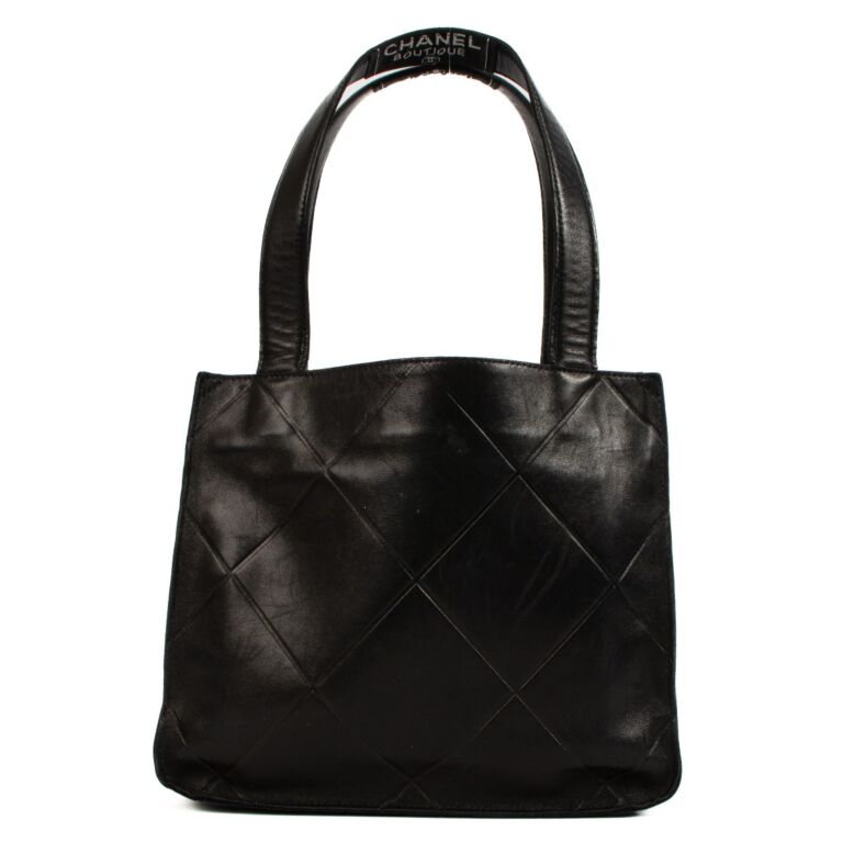 Chanel mini tote best sale
