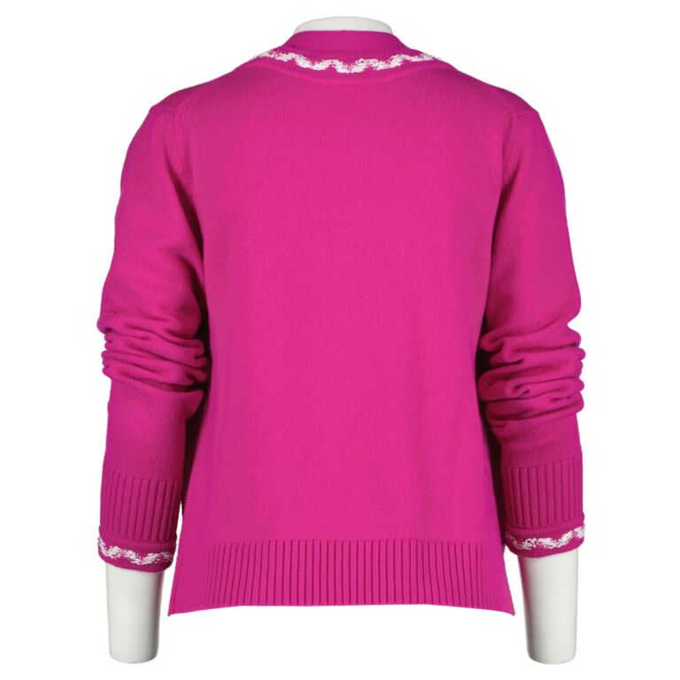 Cashmere jumper Chanel Pink size 34 FR in Cashmere - 30165306