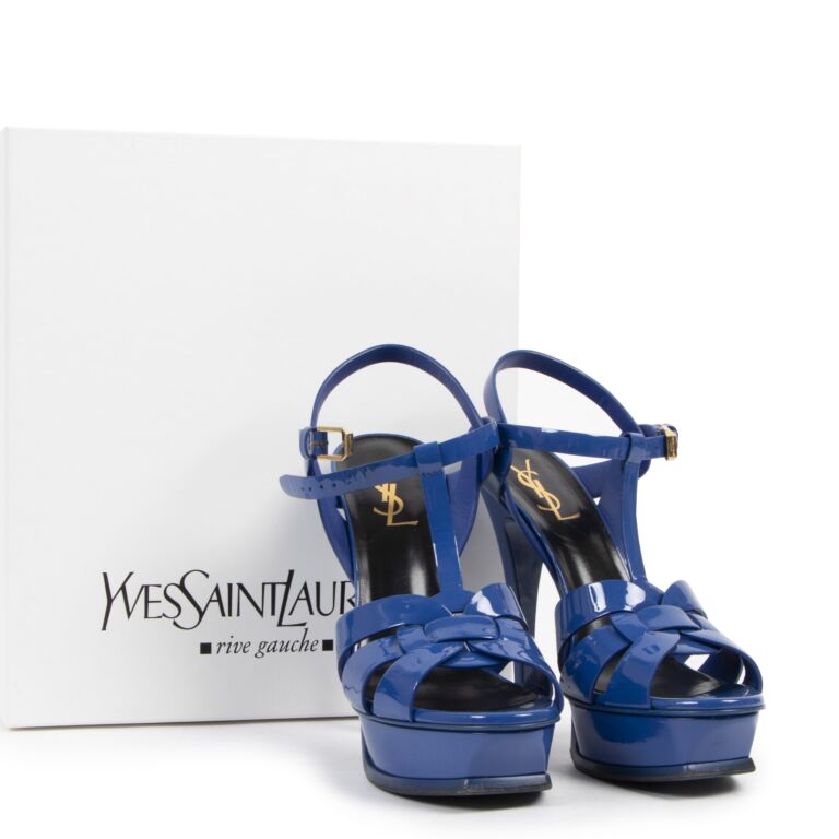 Yves saint clearance laurent platform sandal