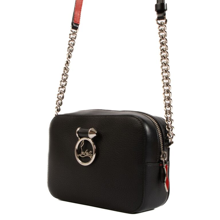 Christian Louboutin Black Rubylou Mini Bag ○ Labellov