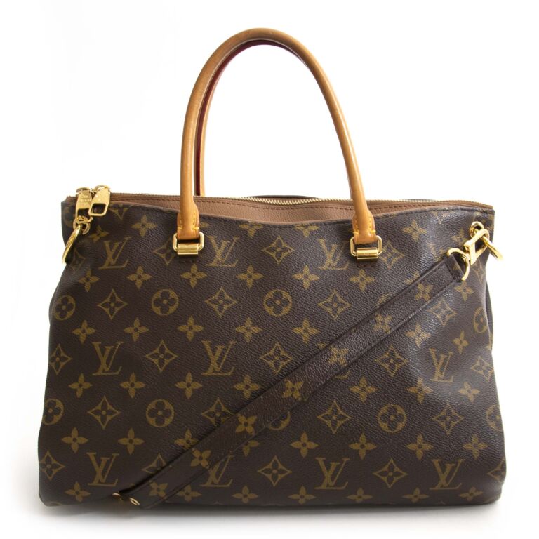 How to Tell if a Louis Vuitton Pallas Is Authentic or Fake