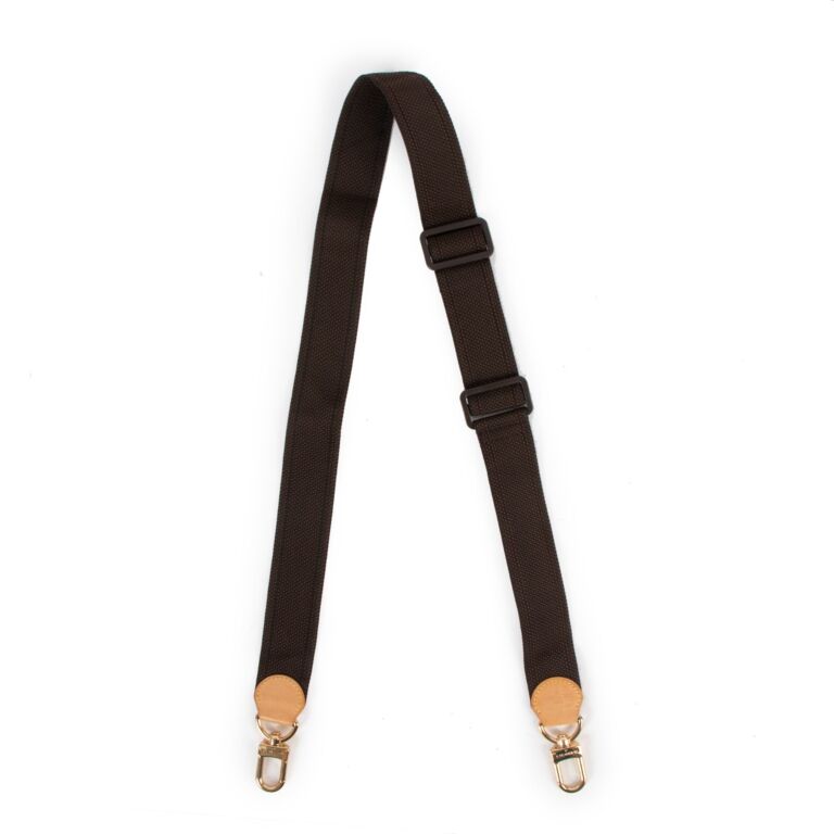 Louis vuitton guitar discount strap for sale