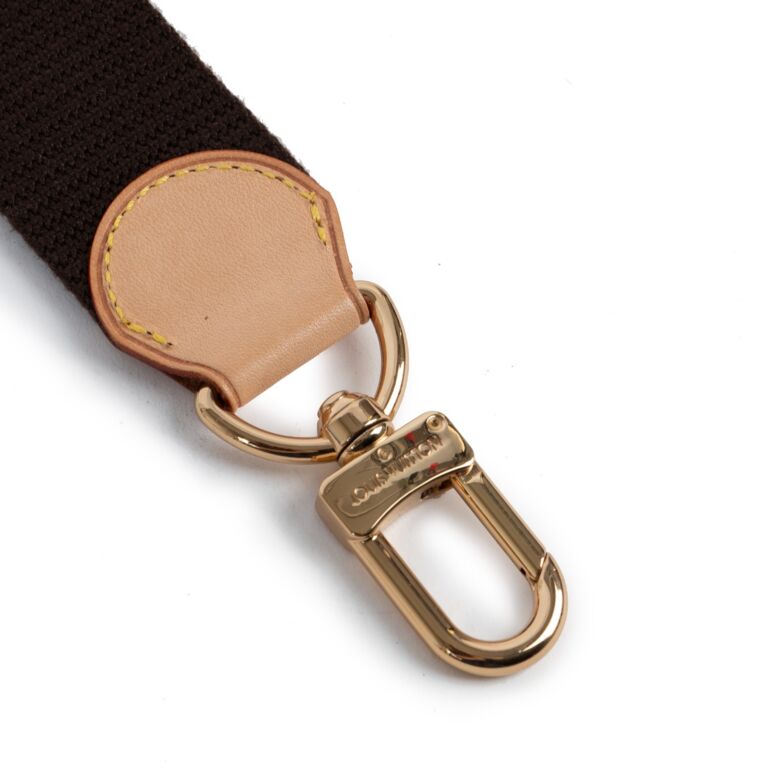 Louis vuitton canvas top strap