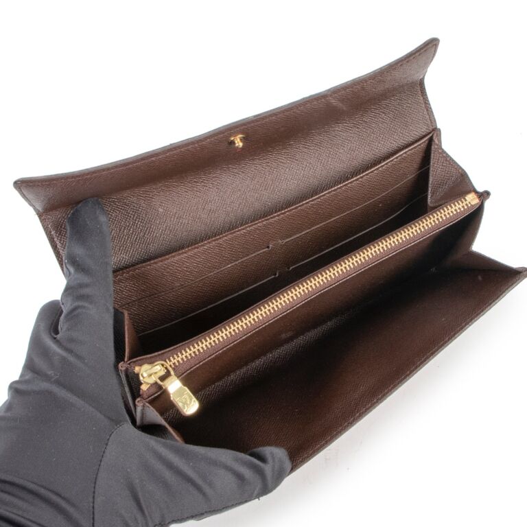 Sarah Long Leather Wallet