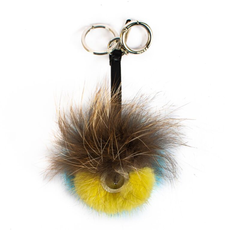 Fendi keychain bag online