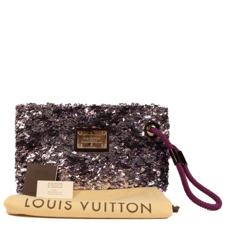 Louis vuitton hotsell glitter bag