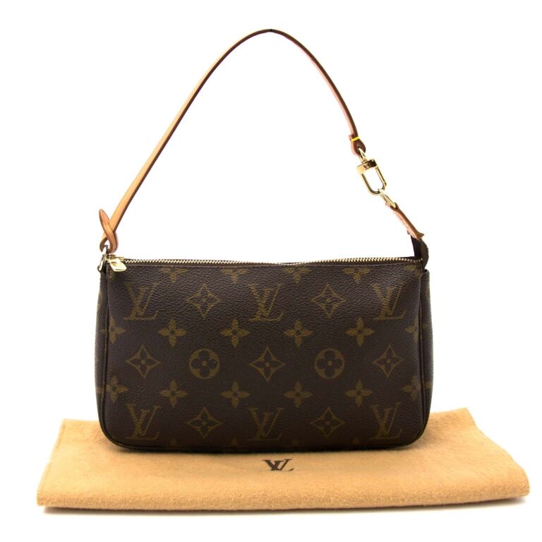 Louis Vuitton Pochette Accessoires NM Monogram Canvas