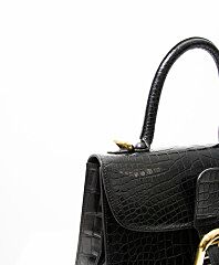 Shop DELVAUX Brillant Occasion Bag Handbags (AA0406ADW0A) by LePompon