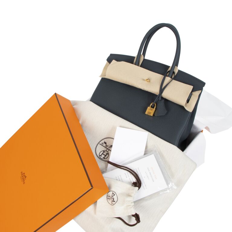 Hermes Chai Birkin 30cm Togo GHW – Consign of the Times ™