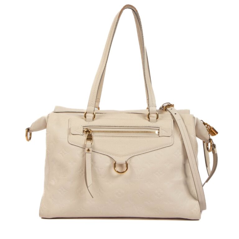 Lv top empreinte bag