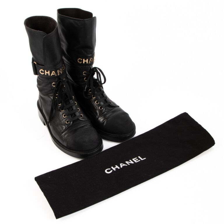 CHANEL Gold Boots for Women for sale