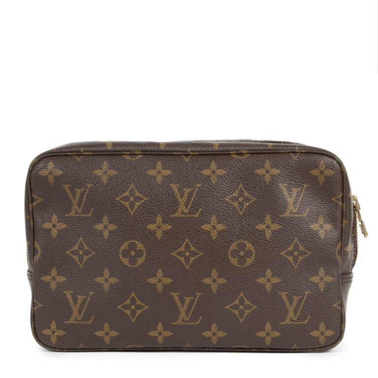 Authentic Vintage Louis Vuitton cosmetic bag - clothing